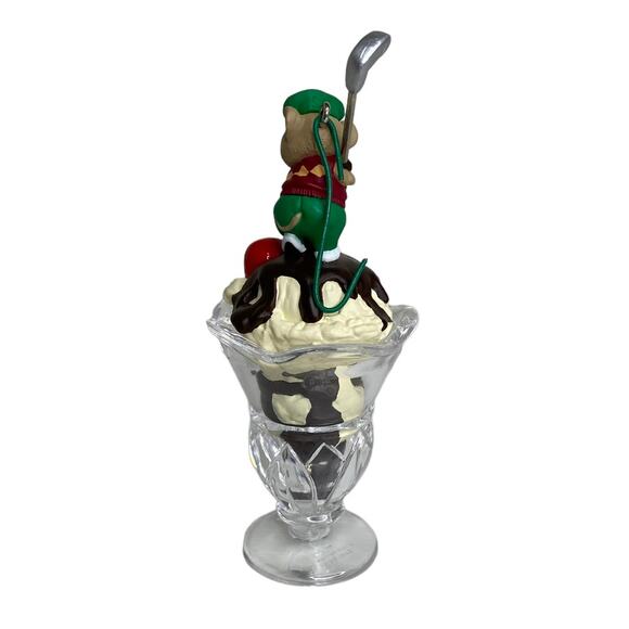 Hallmark Sundae Golfer Ornament - Picture 9 of 9